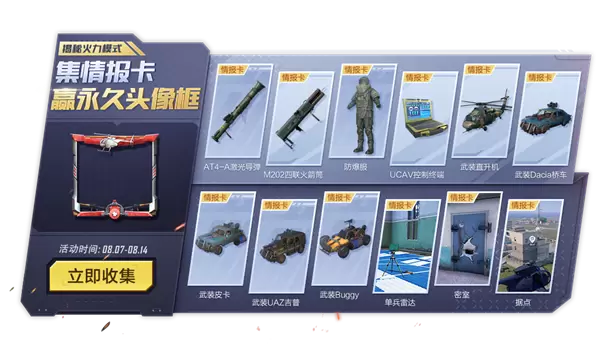 和平精英8月7日更新什么内容？热门奖励活动预告[视频][多图]图片2