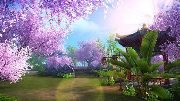 易转乾坤！《九阴真经3D》四周年庆全新资料片“阵海冲凝”今日公测！