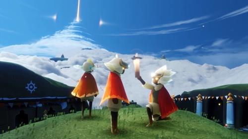sky光遇石墙壁画位置一览