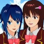 樱花校园模拟器扒衣服