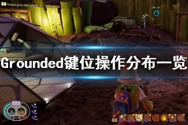 禁闭求生手柄怎么设置？Grounded键位操作介绍