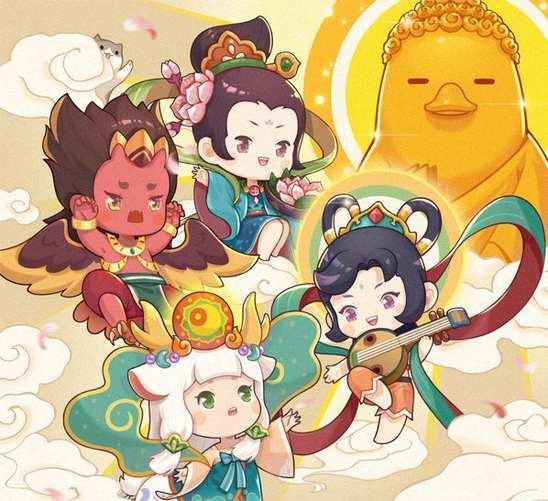 爆炒江湖8月20日更新 敦煌文化主题联动