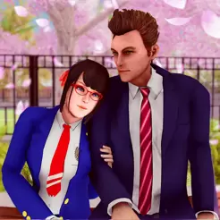 动漫学校女孩爱故事