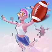 橄榄球传球