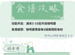 偶像请就位食谱攻略 1-20级咖啡屋食谱大全