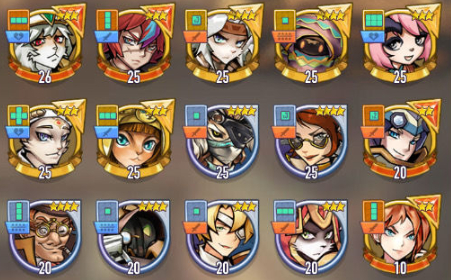 巨像骑士团角色强度排名一览 哪些角色比较强