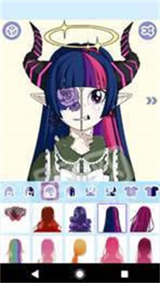 怪物女孩换装图1