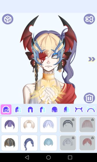 怪物女孩换装破解版图2