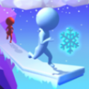 抖音冰雪火柴人
