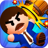 暴打老板5破解版无限金币钻石中文版