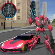 变身跑车机器人游戏