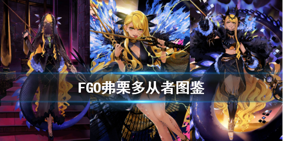 FGO弗栗多从者图鉴 圣诞六期五星从者弗栗多技能一览