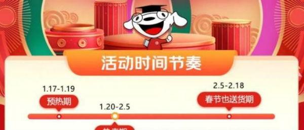 京东2021年货节什么时候开始？