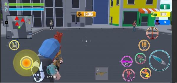 城市盗窃模拟器图2