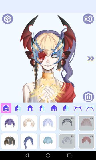 怪物女孩换装 无广告版图3