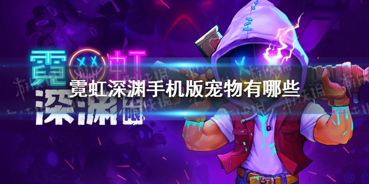 霓虹深渊手机版宠物有哪些 宠物介绍