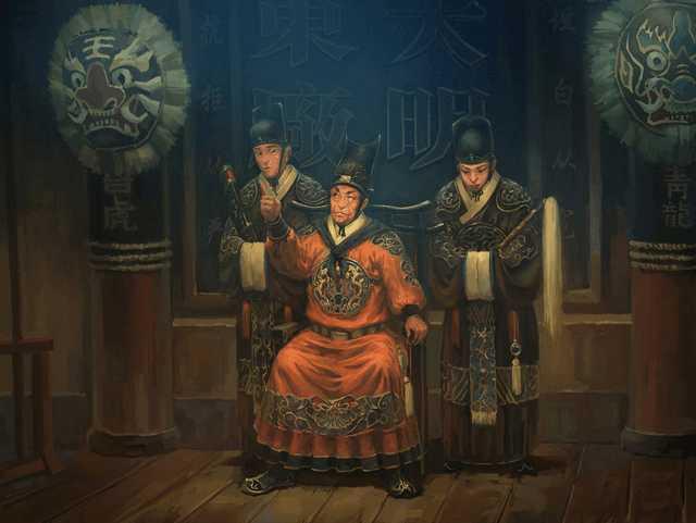 东厂追缉令游戏大全