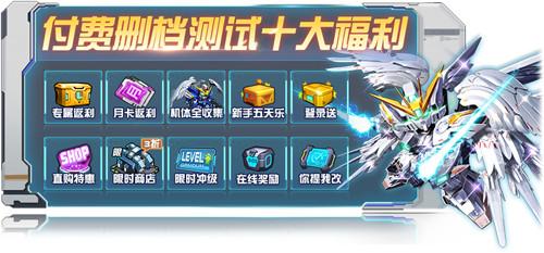 《敢达决战》2.0版本先锋测试正式开启