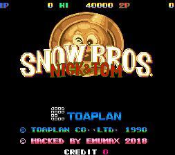 雪人兄弟治愈版 