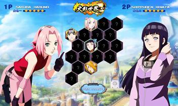 火影世界mugen画面包