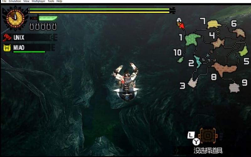 怪物猎人4Gpc图2