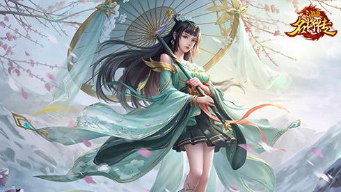 红袖添香《三国杀名将传》天香大乔温婉而来