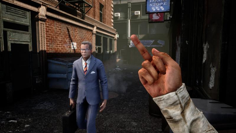 流浪汉模拟器图1