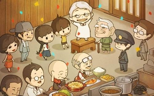 众多回忆的食堂故事游戏大全