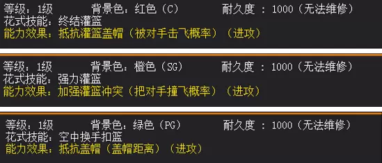 《街头篮球》小课堂：关于徽印在TT三个职业的搭配
