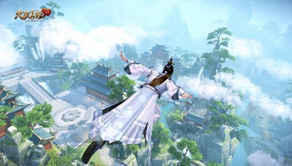 平民玩家的桃花源《九阴真经3D》绿色怀旧服即将上线