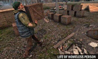 流浪汉模拟器,流浪汉模拟器图1