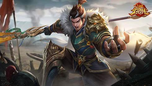 《三国杀名将传》英豪张飞出场 吾乃万人之敌