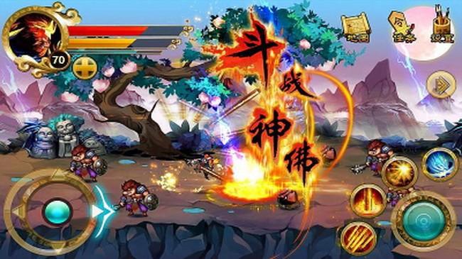 天崩西游游戏大全
