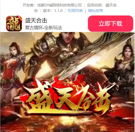 盛天合击图1