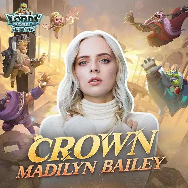 《王国纪元》传奇玩家助威活动开启 Madilyn Bailey倾情献唱高燃战歌