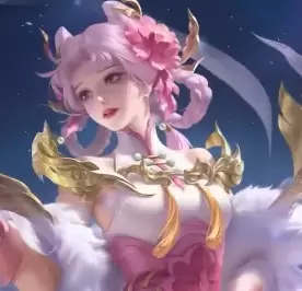 王者荣耀嫦娥奔月美图无爱心