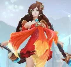 王者荣耀大乔P掉多余的服装无爱心