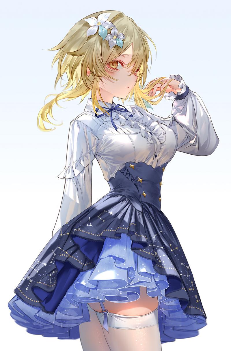 原神荧妹妹高清美图