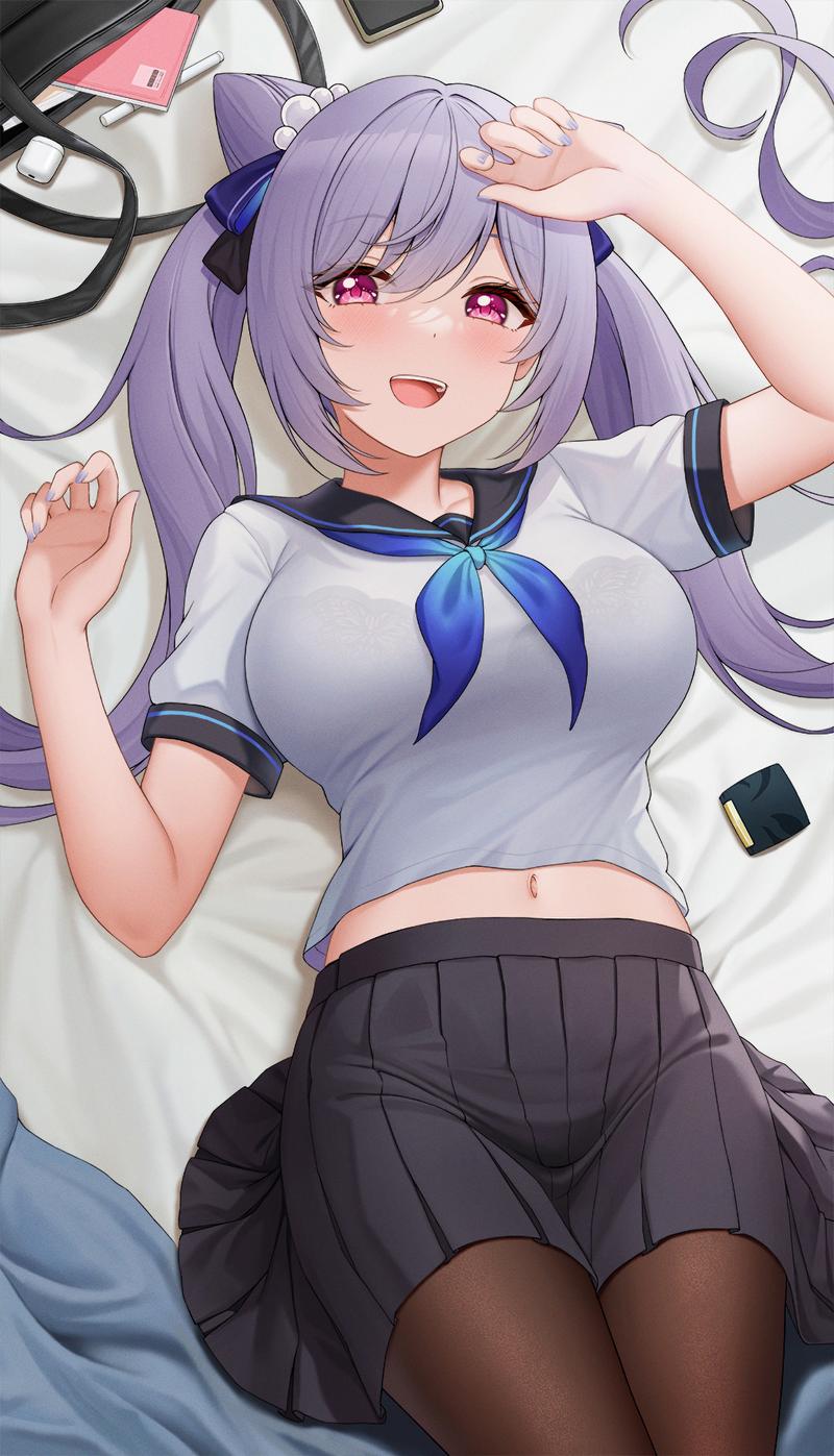 刻晴jk装