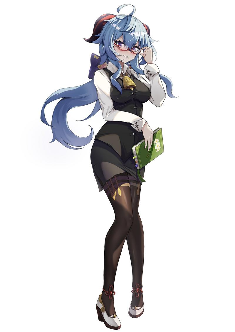 原神甘雨立绘图壁纸