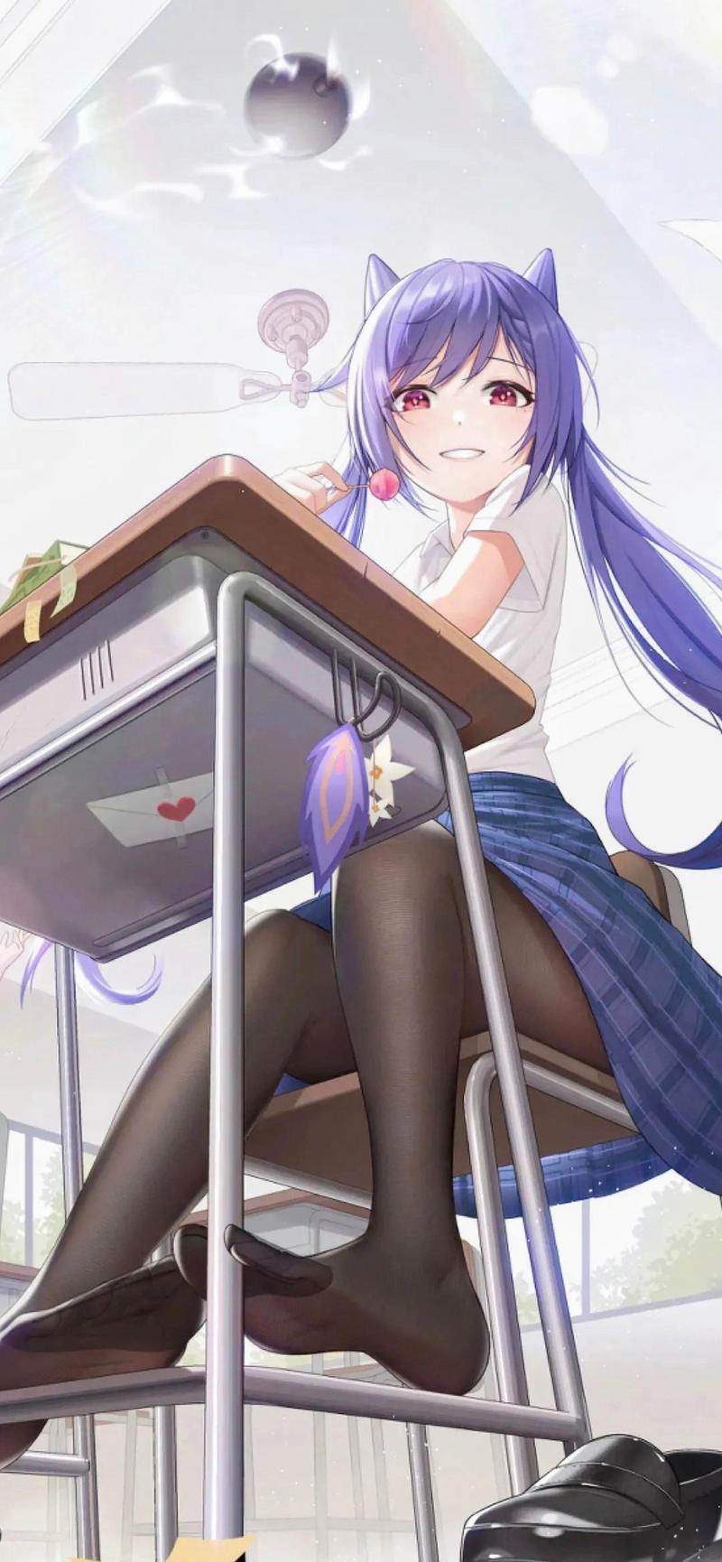 刻晴足图