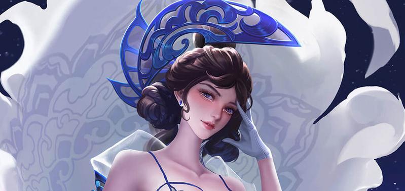 露娜露p图瓷语鉴心享受的表情