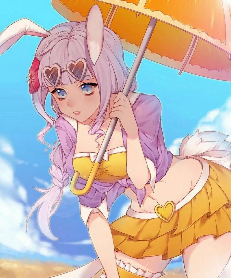 公孙离蜜橘之夏同人插画