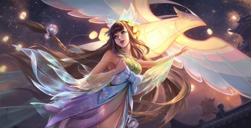 娜可露露晚萤去布料