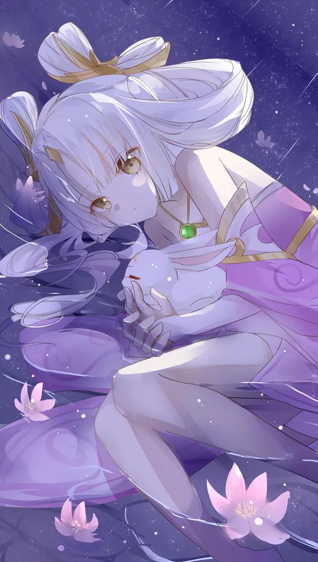 王者荣耀嫦娥美图