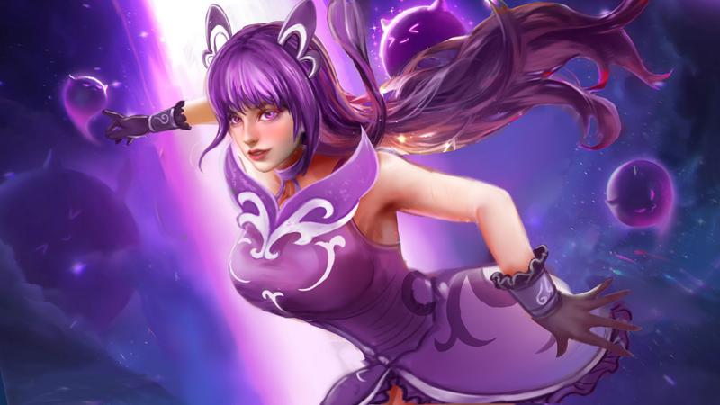 p掉王者荣耀紫霞仙子露娜的衣服
