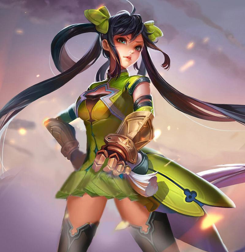 王者荣耀孙尚香去掉所有服装