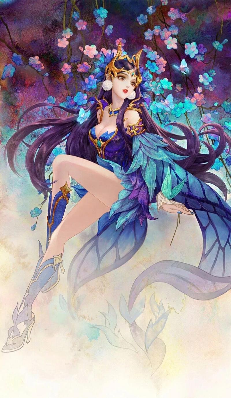 貂蝉仲夏夜之梦同人插图18c.mic王者荣耀北北北砂