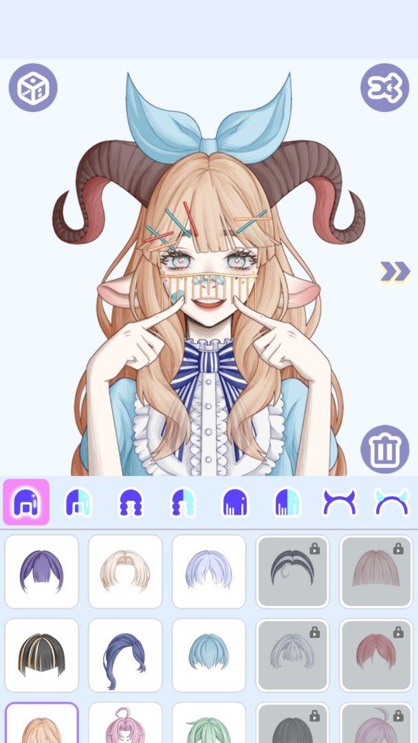 怪物女孩换装图1
