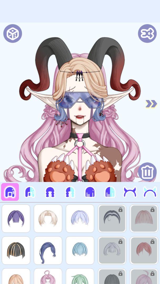 怪物女孩换装图2